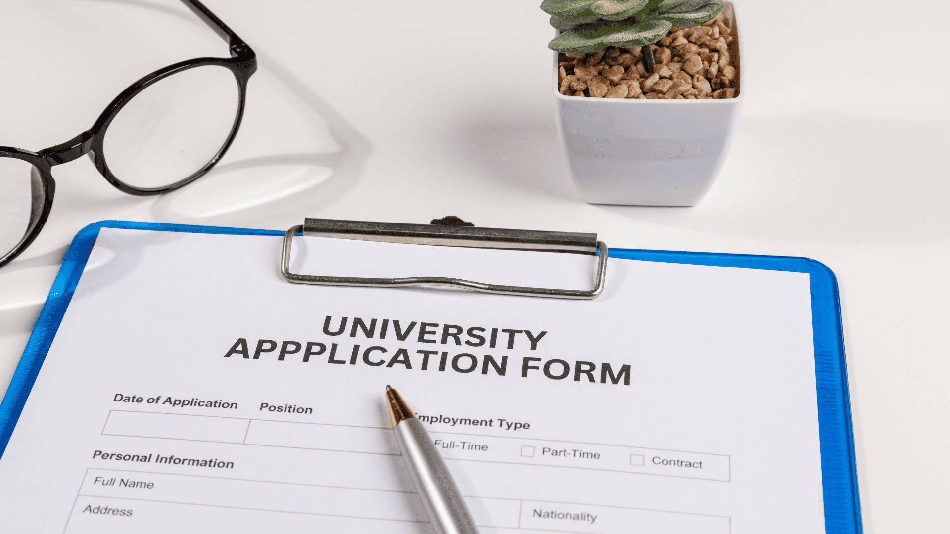 university application