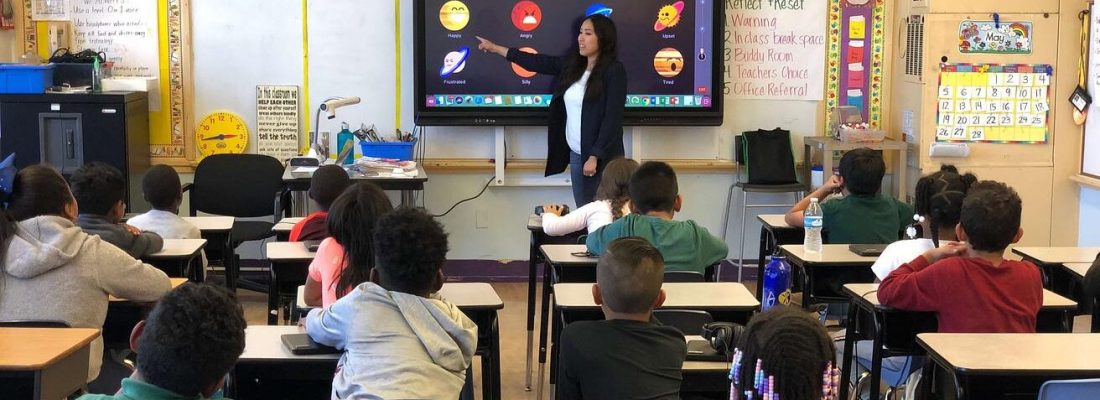 students in classroom